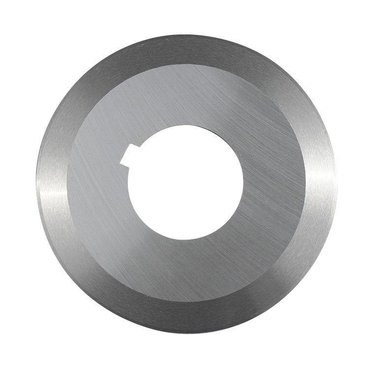 Factory Sale Flat Round Blade High Wear Resistant Pipe Cutting Circular Knife Used For Pipe Cutting Machine