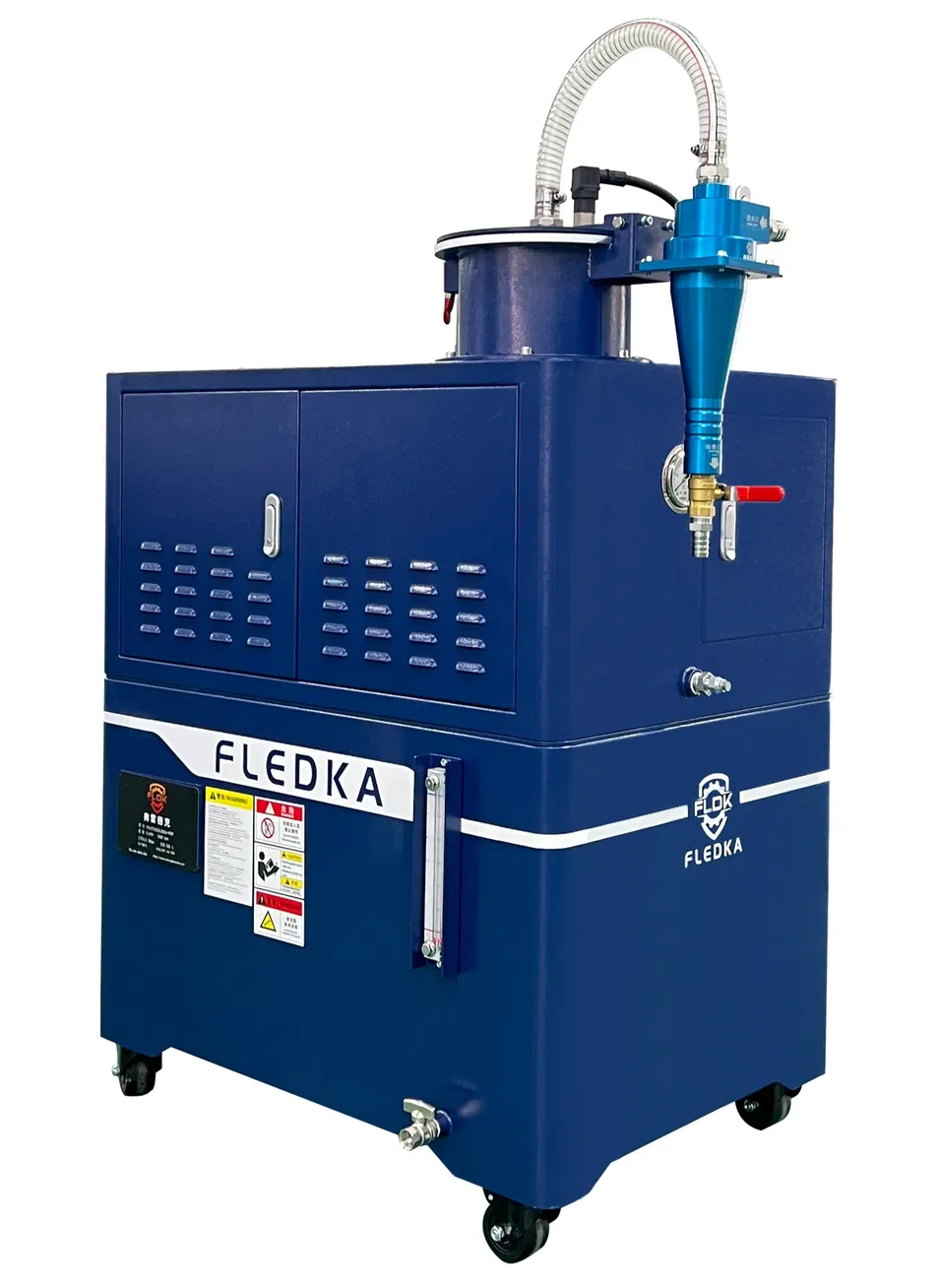 Strong Output Coolant System for Efficient Cutting Fluid Filtration