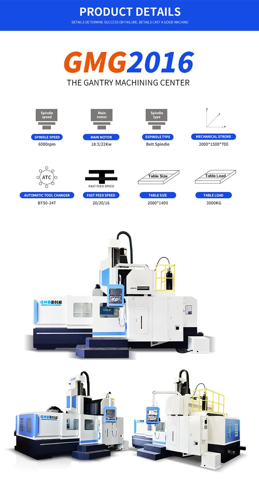 High-Precision CNC Gantry Milling System for Engineering Excellence