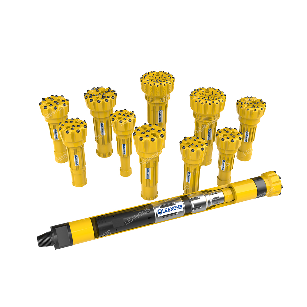 Mine Drilling Rig 2 Inch Claw Hammer Drill Bit Hammer Dth Down the Hole Bit Hammer for Sale