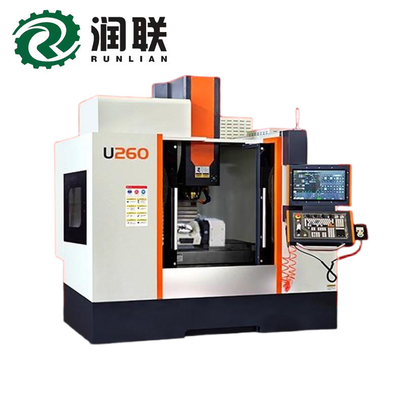 Aerospace Parts Processing, CNC Milling Machine Tool, High-Efficiency and Stable Industrial-Grade Equipment High-Precision Five-Axis Machining Center.