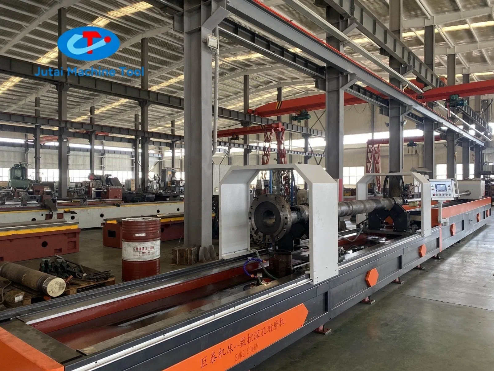 Advanced CNC Grinding System for Deep Hole Bead Processing