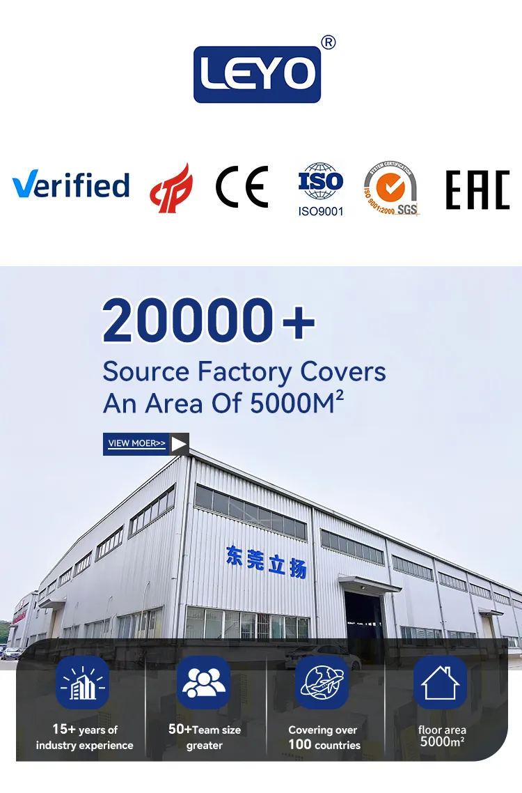 Heavy Duty Leyo CNC 5-Axis Precision Gantry Milling Machine System Production Facility