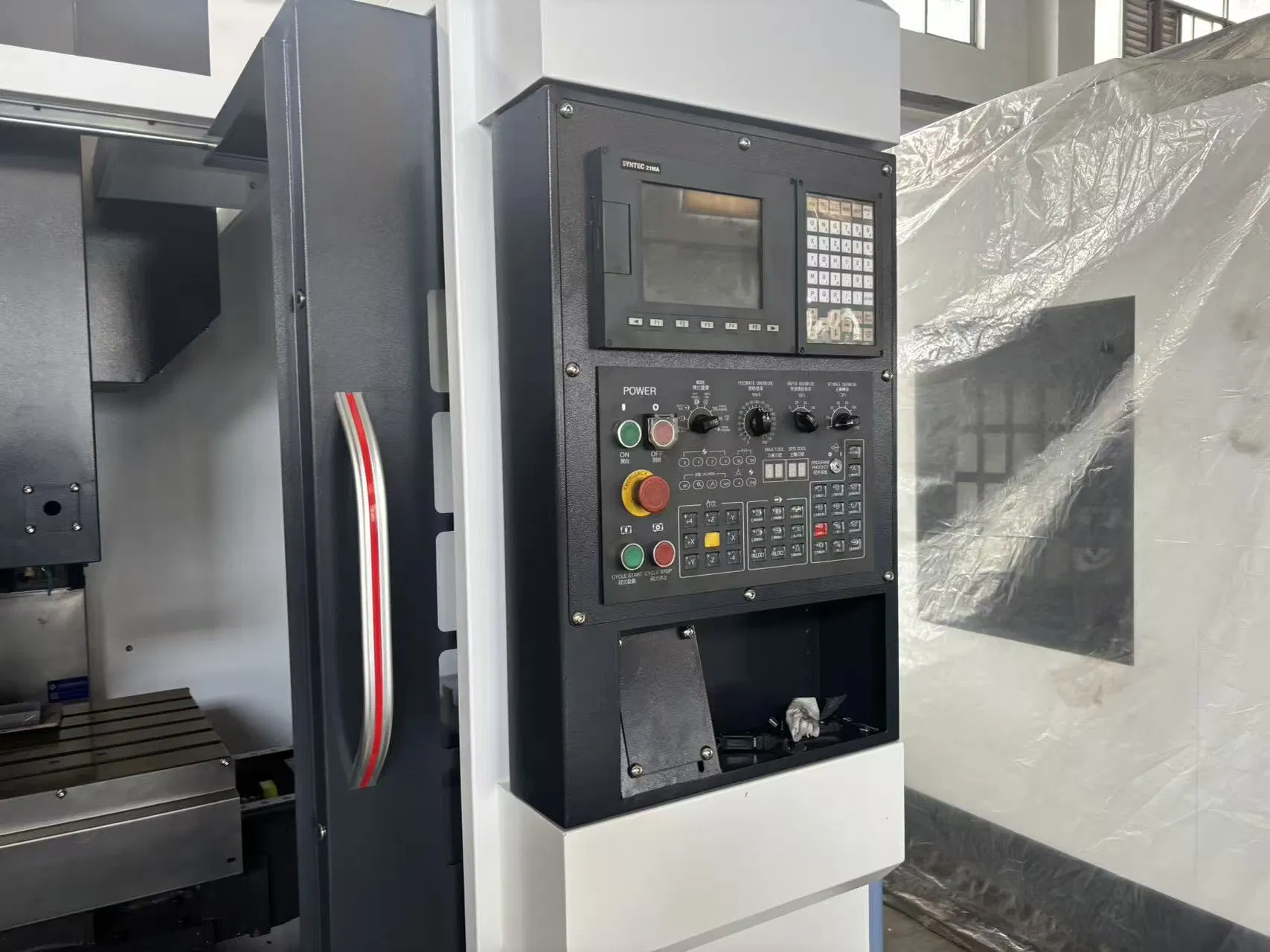 Efficient CNC Turning Machine 30 Days Delivery Taiwan Syntec System