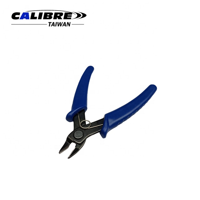TAIWAN CALIBRE 5" Precision micro Wire Cable Cutter Plier with Internal Spring