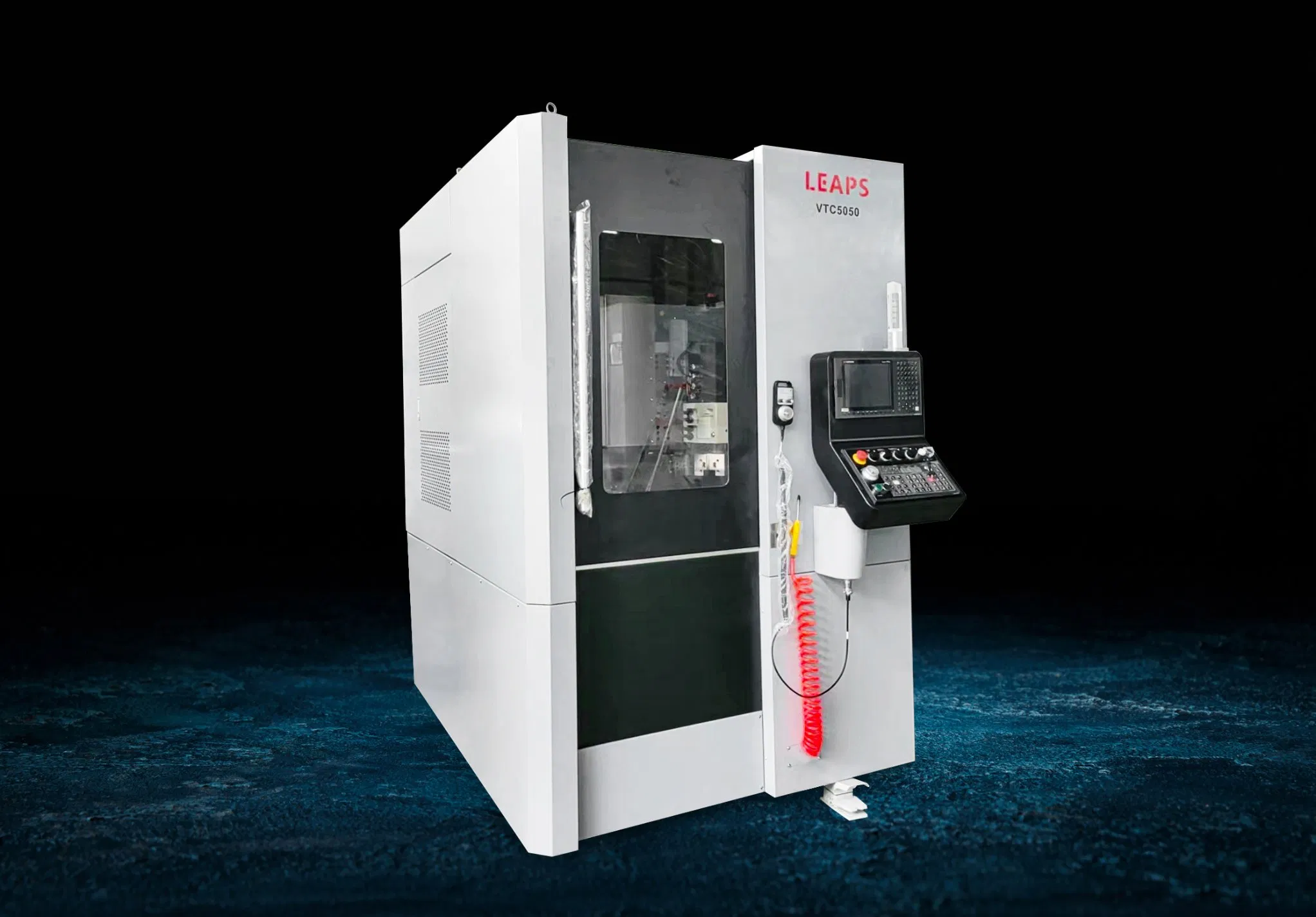 Precision CNC Vertical Machining Center for Aerospace Manufacturing