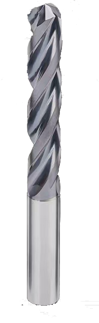 High-Performance Three-Edged Drill Bit Set for Deep Hole and Inclined Exit Drilling with Burr Control for Deeo Hole Drilling