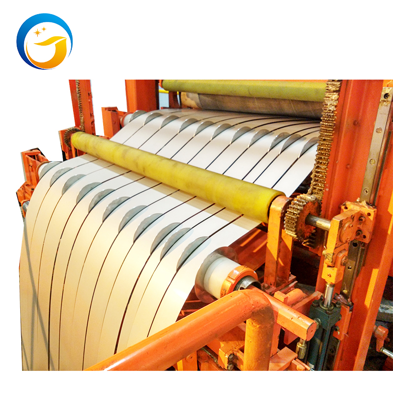 High-Speed Automated Steel Coil Slitting and Cutting System
