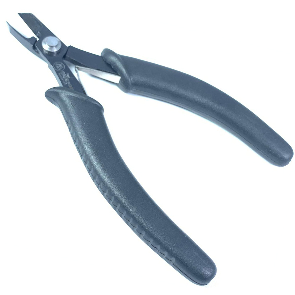 Jewellery Micro Shear Flush Cutter Precision Wire Cutting Tool for Beading &amp; Crafting