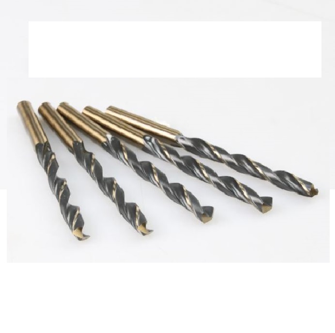 TiAlN Coated Solid Carbide Drills With Through Coolant