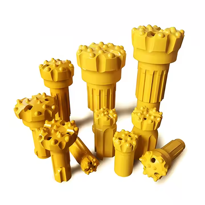 Drill Bits Detail 1