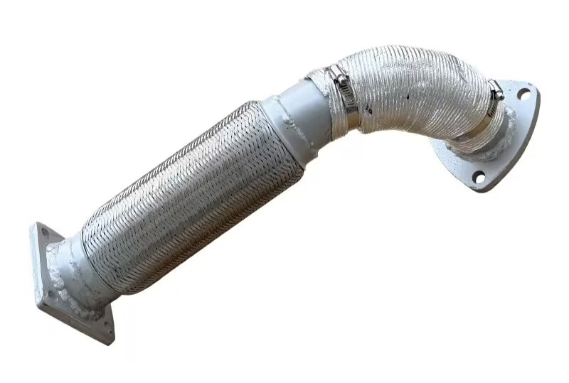Heavy Duty Machinery Exhaust Pipe System Supplier China