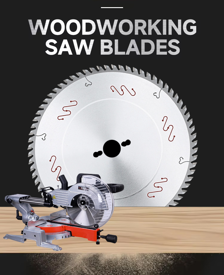 Laser Welded Nitride Coated Industrial Grade Diamond Cutting Disc 120 TPI Customizable 400mm Blade Abrasive 75Cr1 Extreme Wear