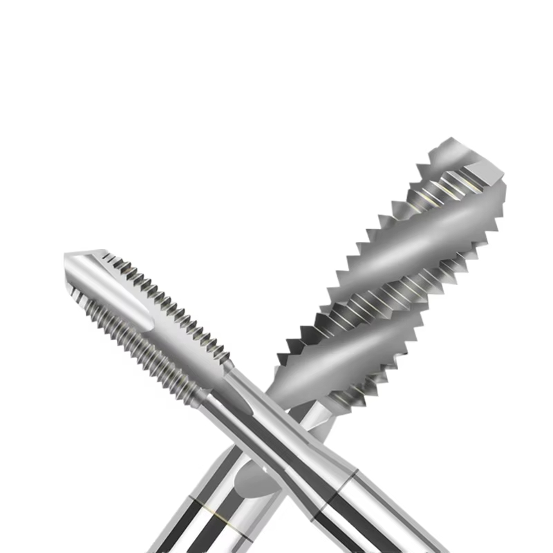 Threading Machine Tap M2-M24 Spiral and Tip Internal Thread Tapping Tool Thread Cutter Electric Taps Hand Tapping Machine