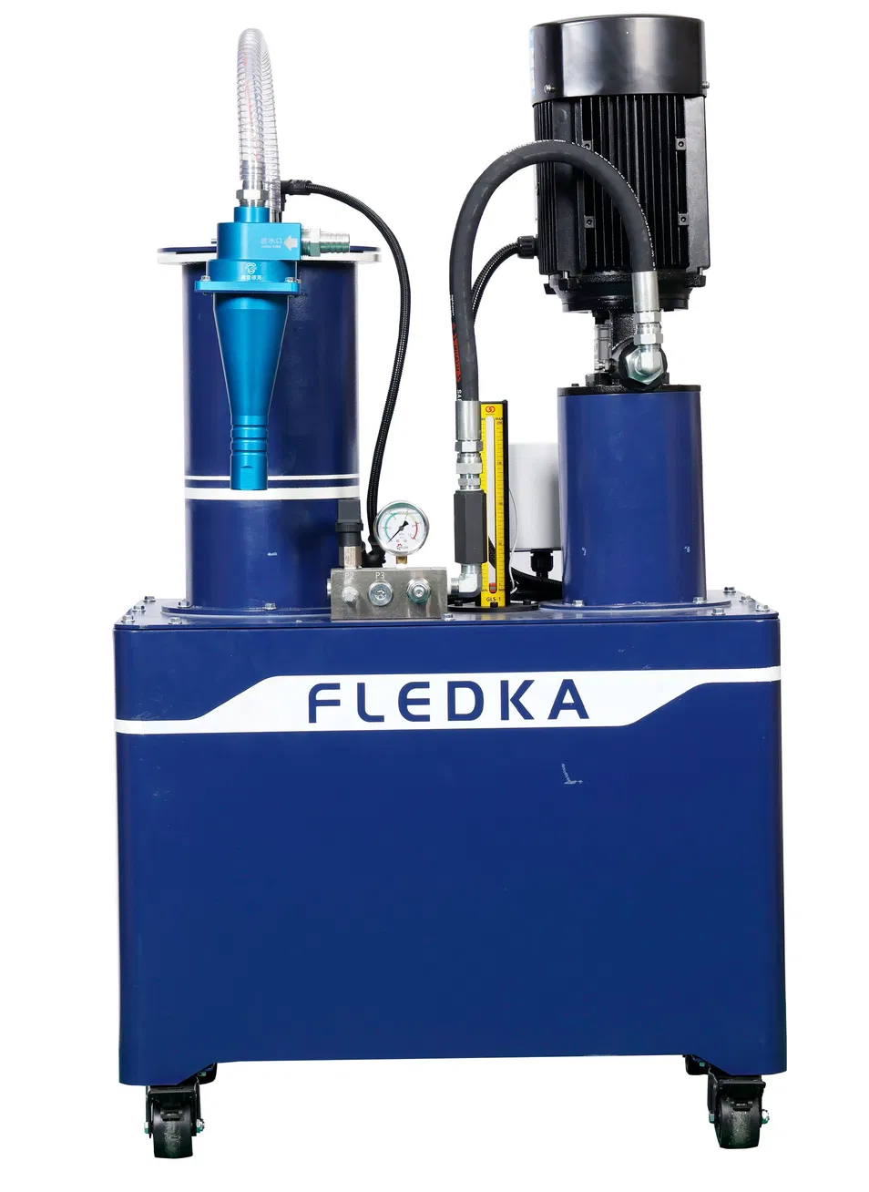 Strong Output Coolant System for Efficient Cutting Fluid Filtration