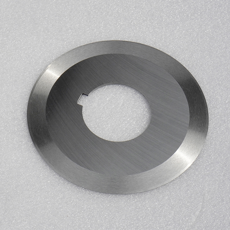 Factory Sale Flat Round Blade High Wear Resistant Pipe Cutting Circular Knife Used For Pipe Cutting Machine