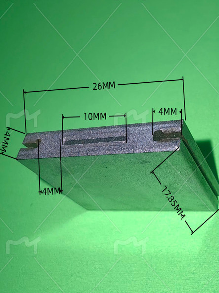 Die-Cutting Tool Torsion Bar Joint Buckle Die-Cutting Head Blister Molding Hanging Buckle Die-Cutting Blister Laser Mold