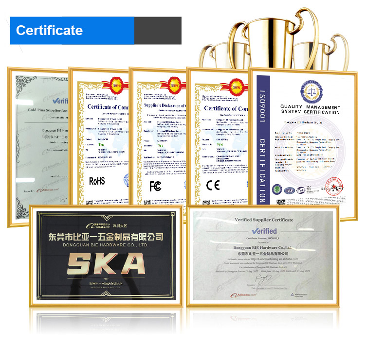 Quality Standard Certificate