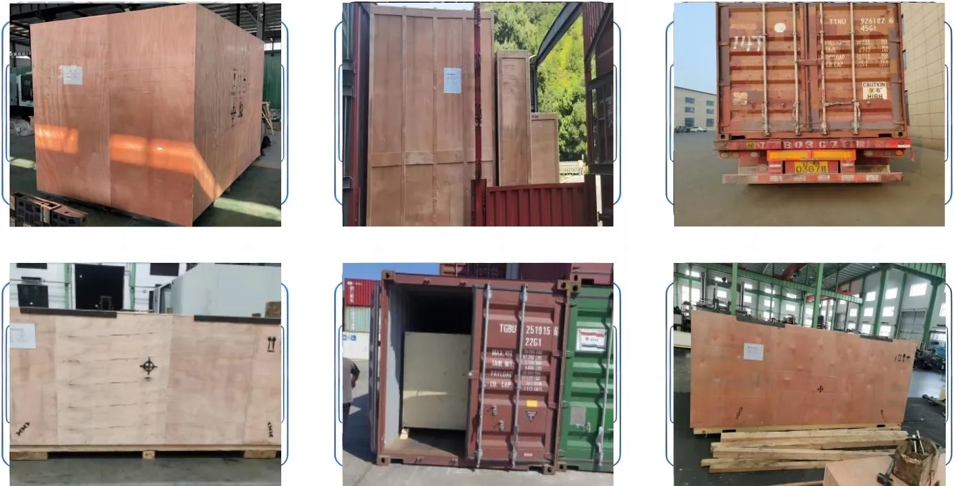 Secure Machine Packing for Shipment