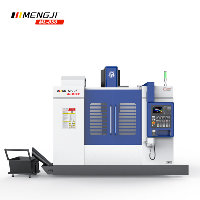 ML-850 Vertical CNC Machining Center High Precision Linear Guideways 3 Axis Control Efficient Mold Metal Cutting Drilling