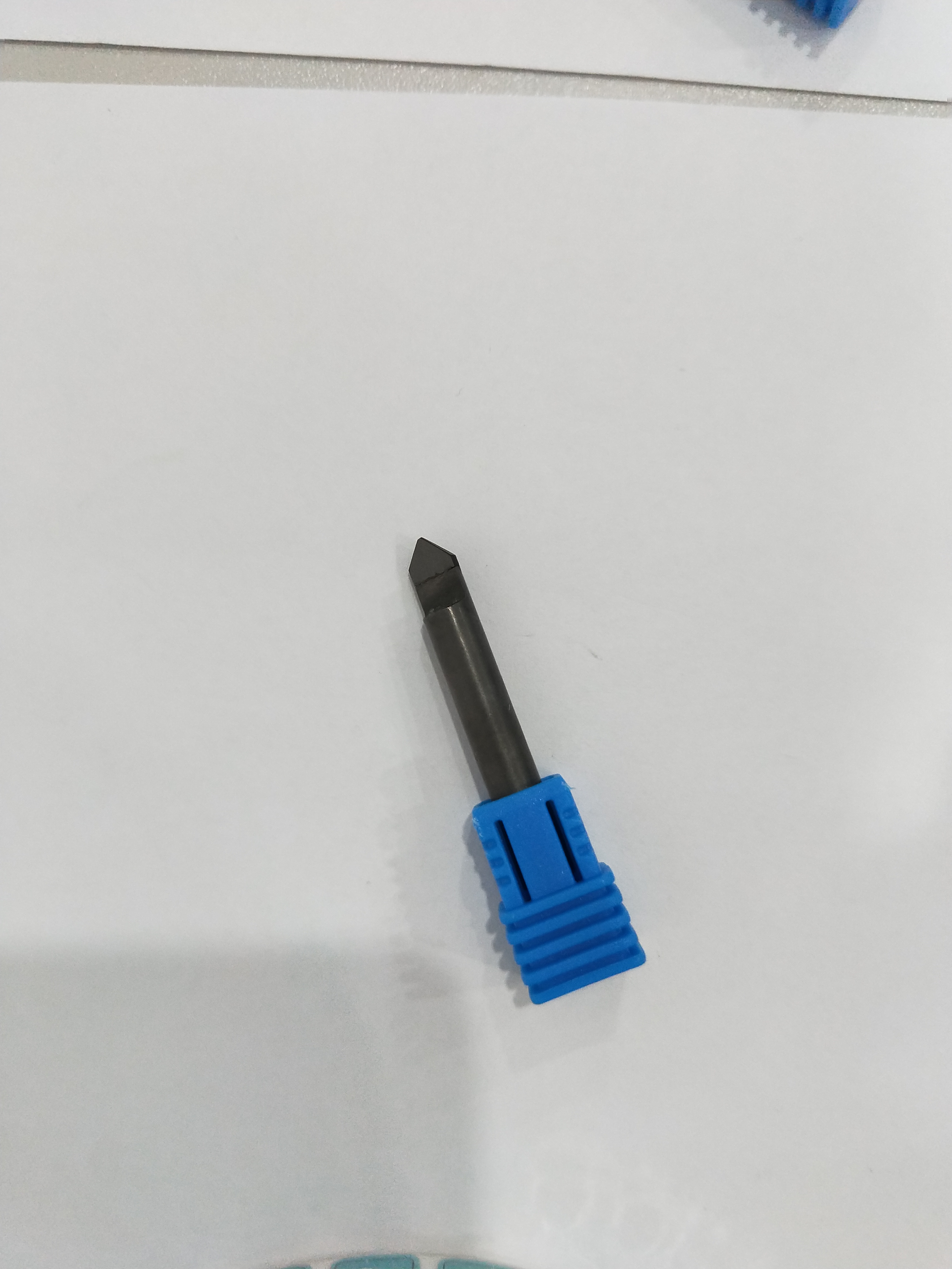 Solid Carbide Diamond Coated Milling Cutter 45 60 90 Degree V Shape Knife for Stone Granite Ceramics ODM OEM Customized Support