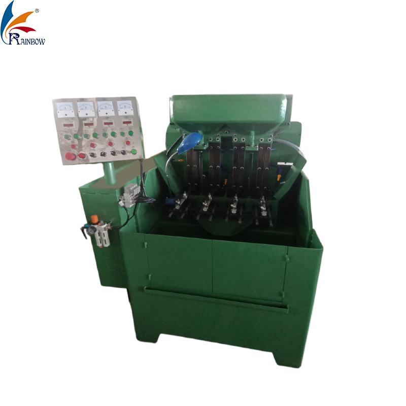 2025 Hot Sale Automatic Thread Cutting Machine 4 Spindle Small and Big Nut Tapping Machine
