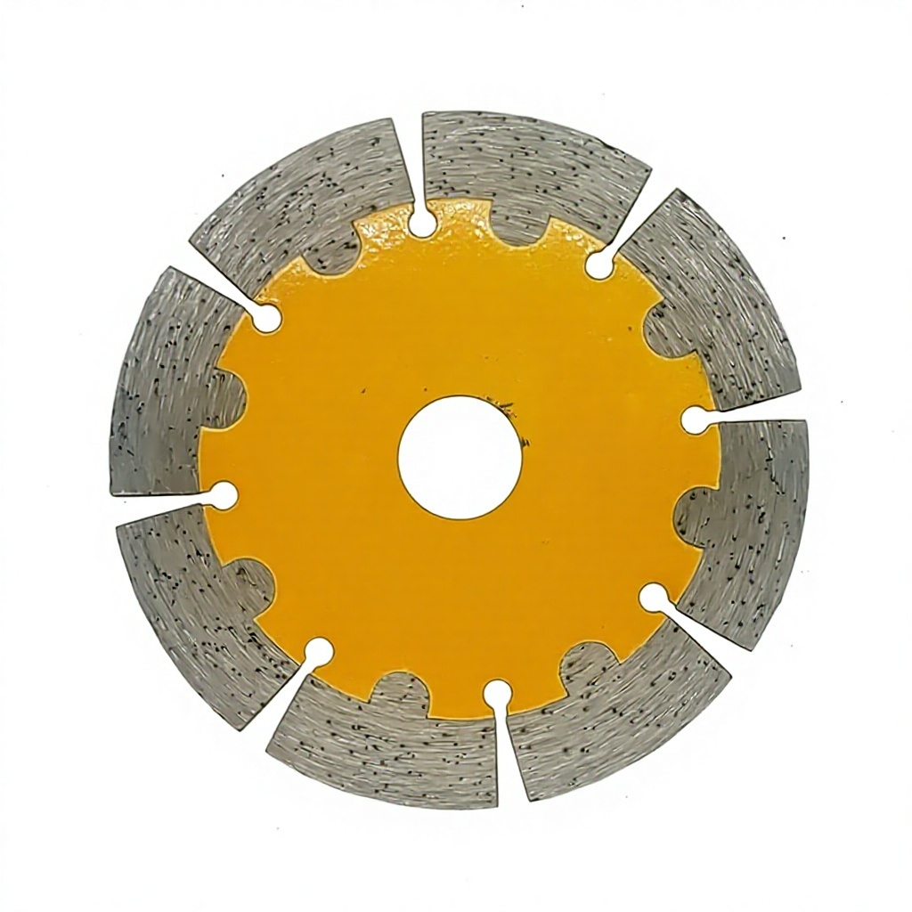 114x20x2mm CrN Coated Sintered Wall Grooving Diamond Tool Saw Blade Reinforced Concrete Marble Cutting Wear-Resistant Durable