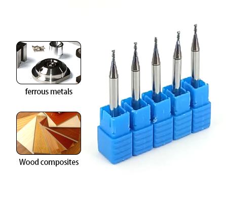 Carbide 2 Flute End Mill Product Details