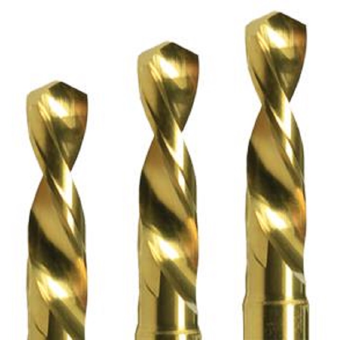 TiAlN Coated Solid Carbide Drills With Through Coolant
