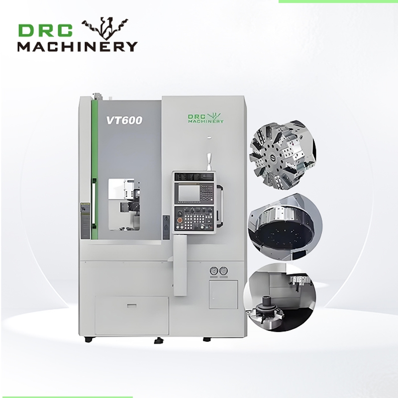 Premium-Quality Chinese Vt600 CNC Turning Lathe System