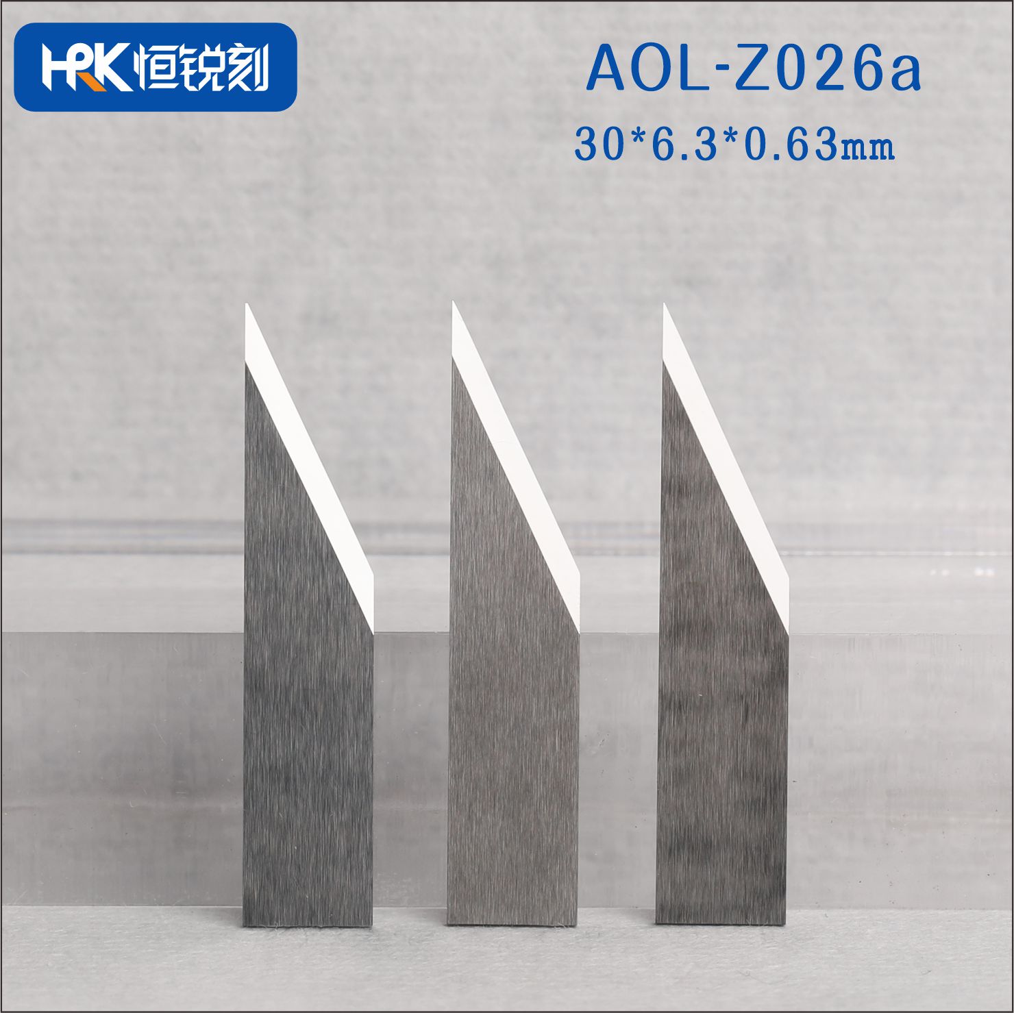 HRK AOL CNC Cutting Machine Customized Tungsten Carbide Cutting Blade Woven Fabric Cutting Vibration Knife