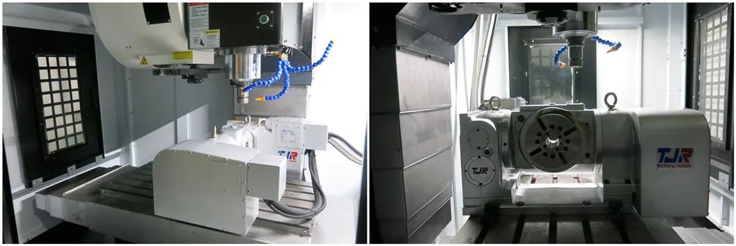 Optional 5th Axis Rotary Table specifications