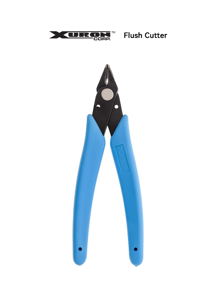 Xuron 170-II Micro-Shear Flush Cutter Details