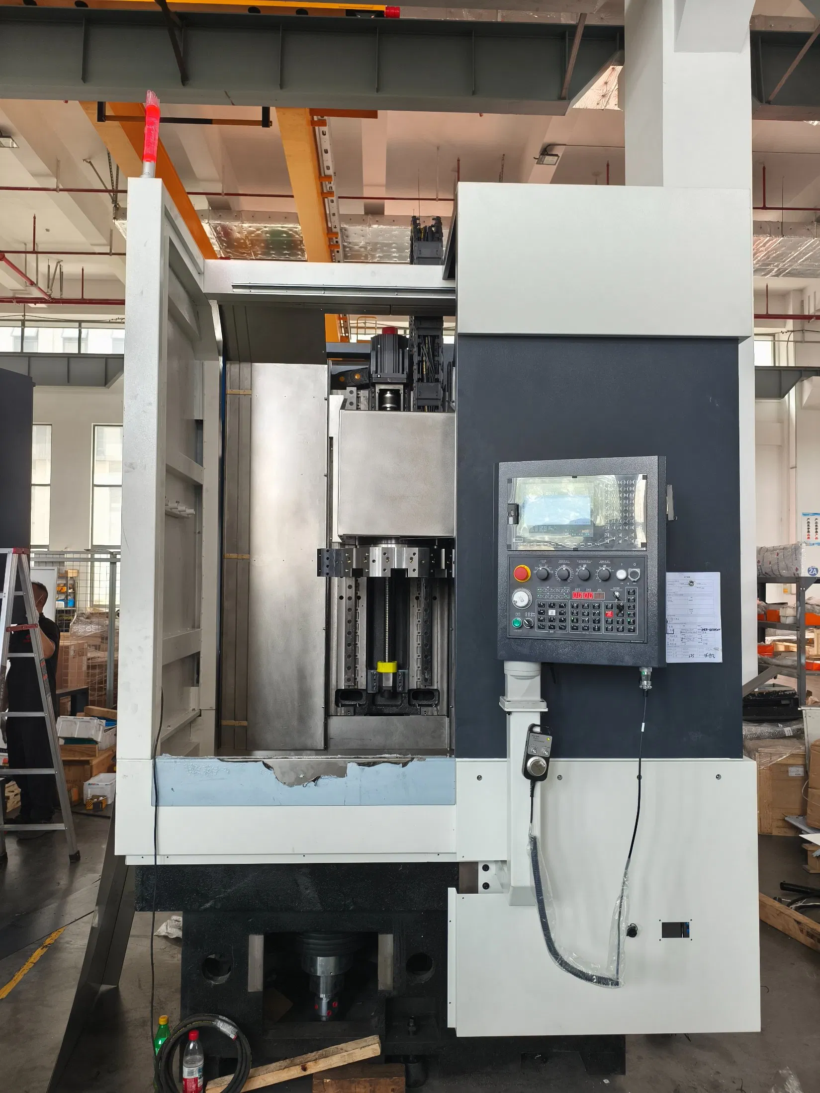 Nmk-70s CNC Vertical Turning Center with Automatic Workpiece Measurement System