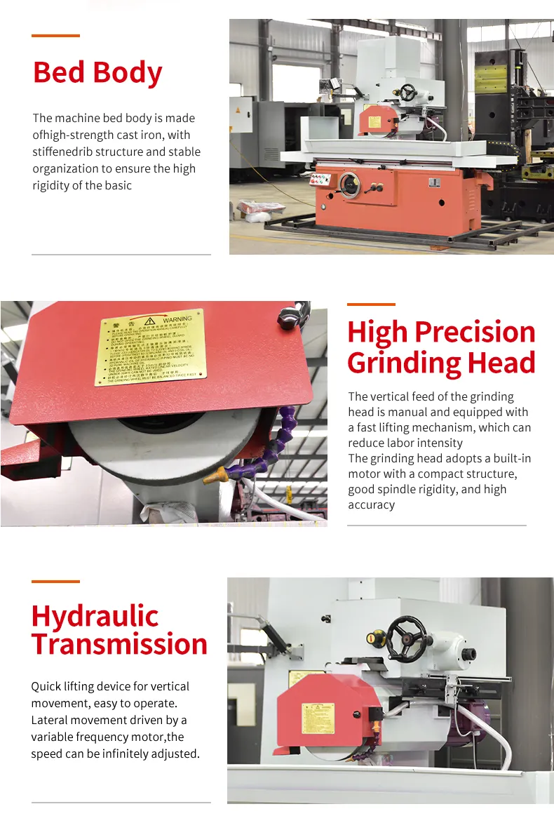 M7140 Grade Surface Grinder Detail View