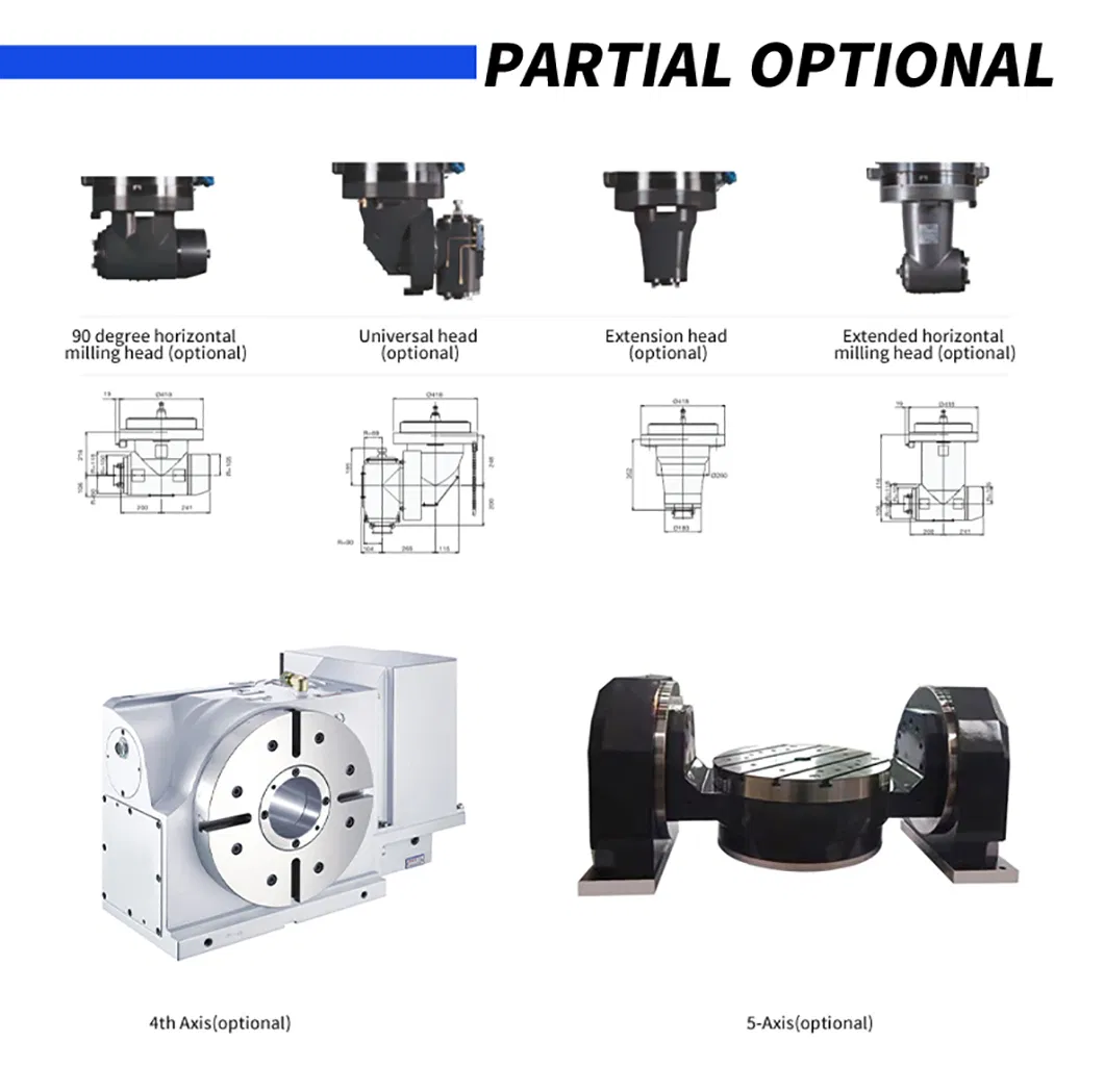 Precision CNC Gantry Milling System for Advanced Engineering Projects