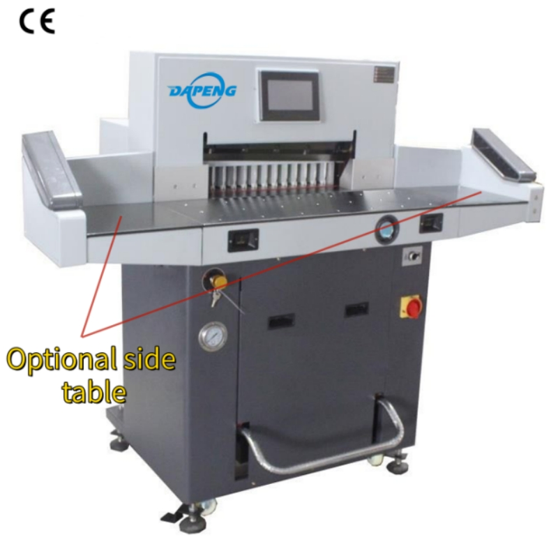 Heavy-Duty Dp-720HP Hydraulic System for Efficient Paper Cutting