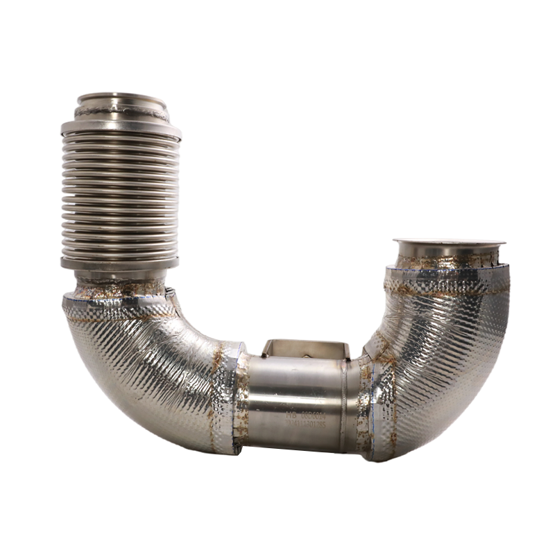 Custom Heavy Duty Exhaust Piping System Manufacturer