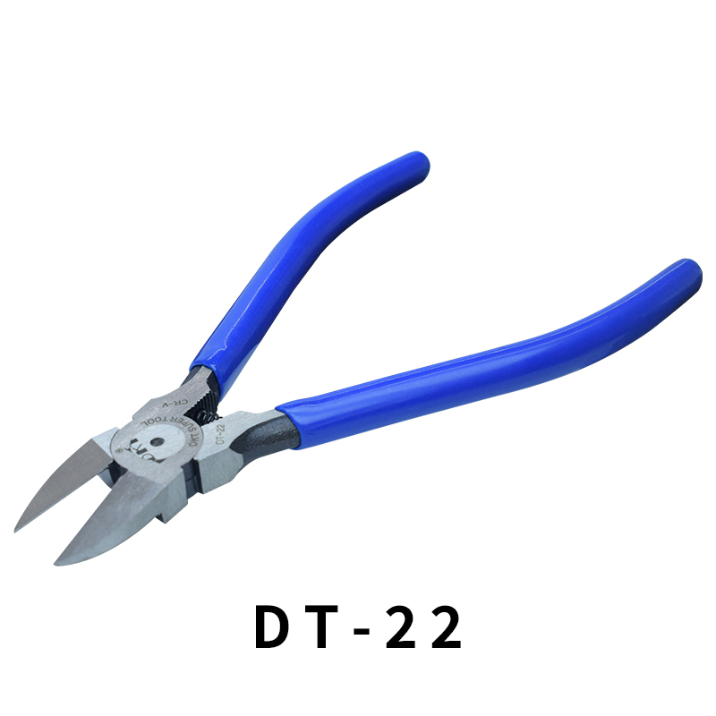 High Carbon Steel Precision Gate Cutters Thin Blade Micro Side Nippers for Plastic Model & Electronics Precision Work