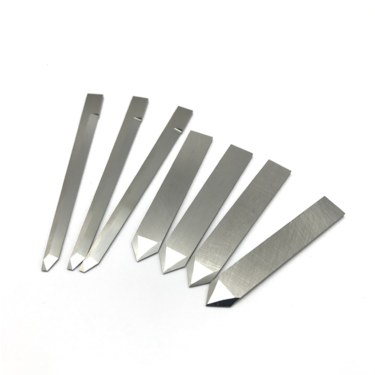Tungsten carbide inserts type E