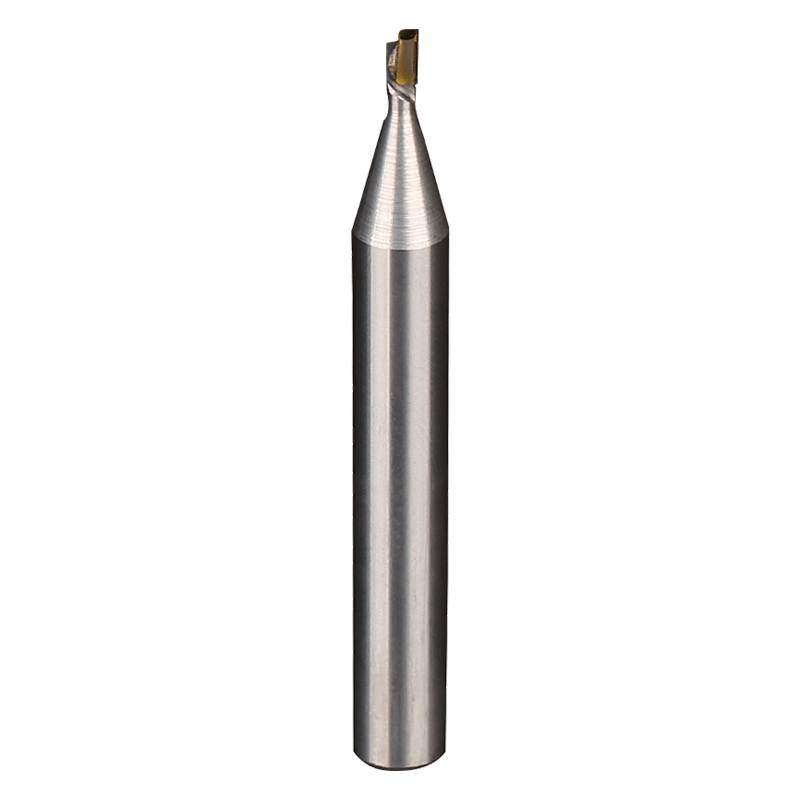 HUHAO MCD Single Crystal Diamond High Gloss Milling Cutter for CNC Cutting End Mill With Aluminum/Acrylic Carbide