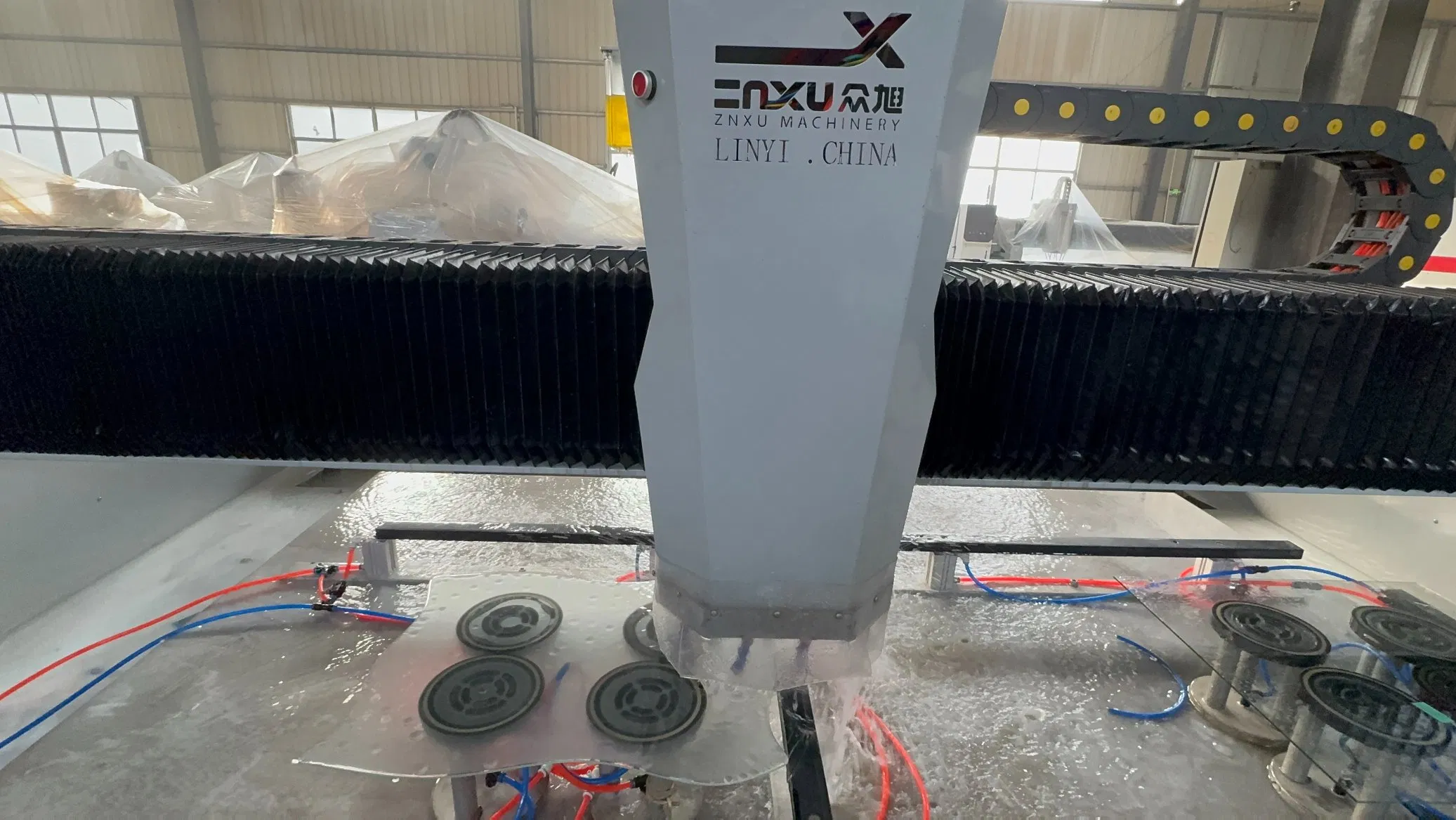 2025 Automated Glass Processing System for Enhanced Productivity