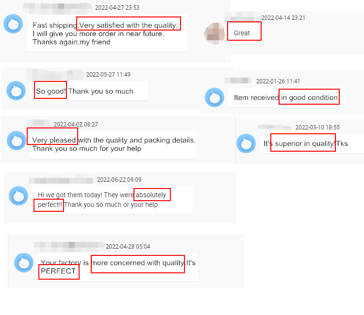 Customer Feedback