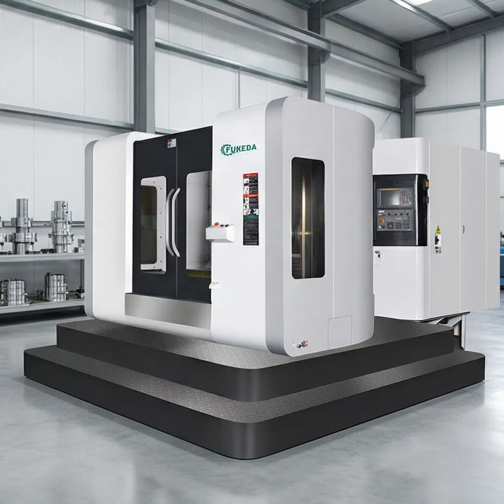 Versatile 5-Axis CNC Machining System for Complex Fabrication Needs