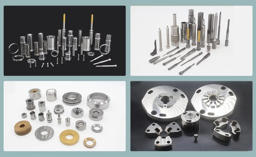 Factory Directly Supply CNC Machining Progressive Die Stamping Skh51 Skh61 SKD11 Mold Accessories for Metal Fabrication