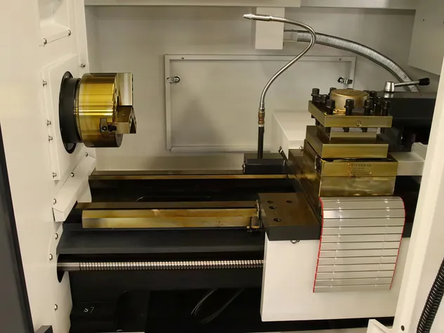 Metal Lathe CNC System for Mechanical Industry