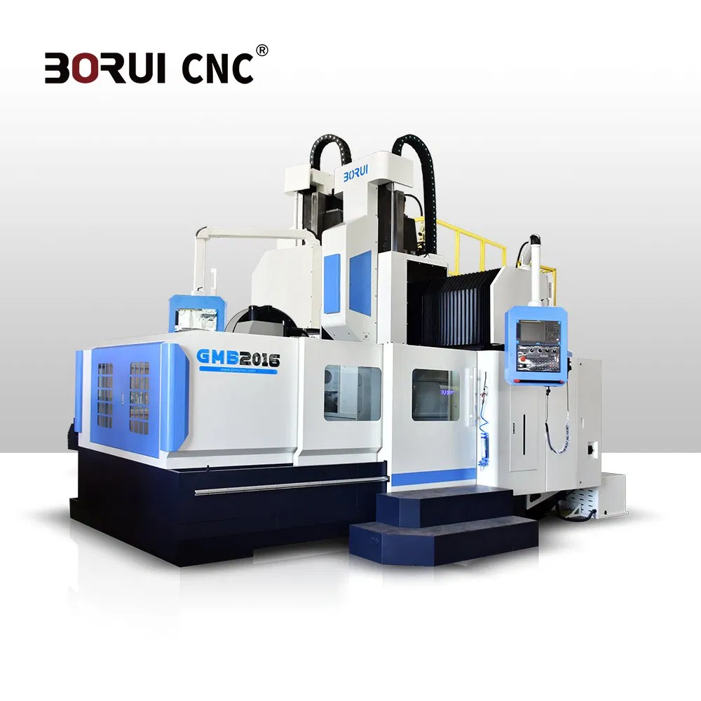 High-Precision CNC Gantry Milling System for Engineering Excellence