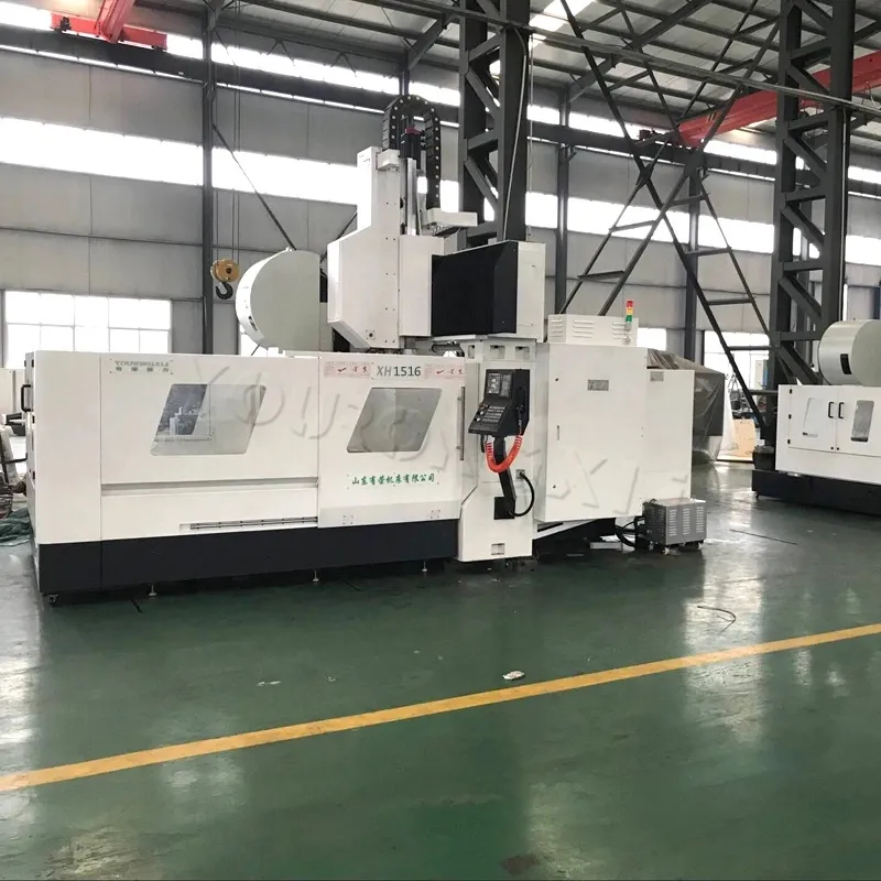 Gantry CNC Turntable 828d System Detail 2