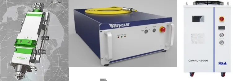 Laser Cutting System Details