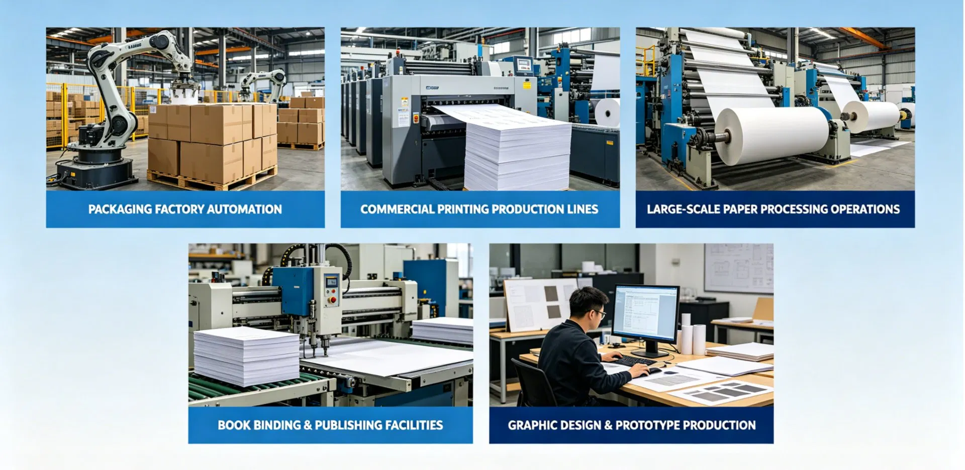 Core Applications of Heavy Duty Paper Cutting System
